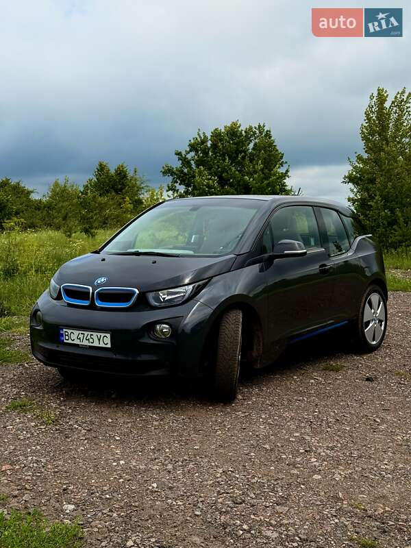 Хетчбек BMW I3 2014 в 