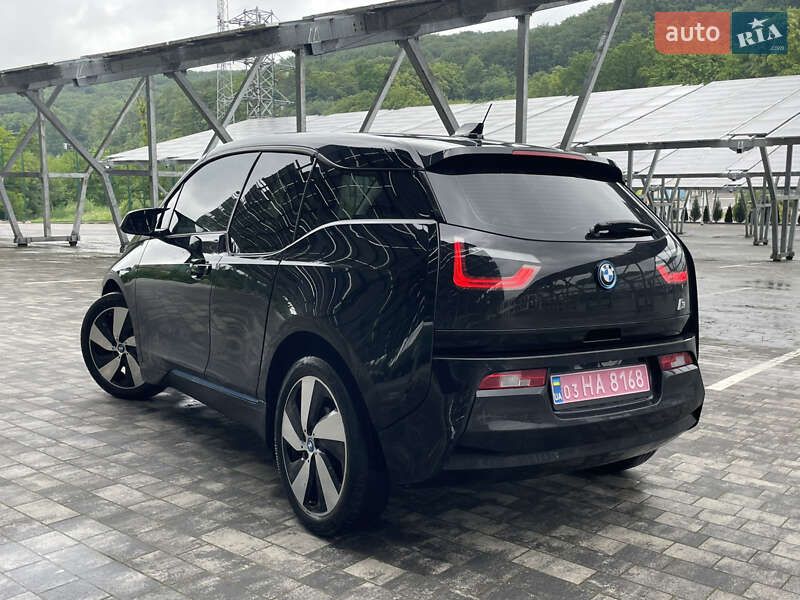 Хэтчбек BMW I3 2015 в Львове