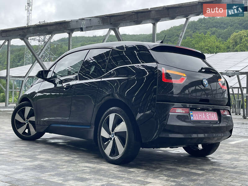Хэтчбек BMW I3 2015 в Львове