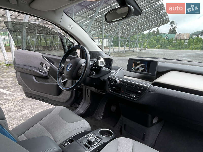 Хэтчбек BMW I3 2015 в Львове