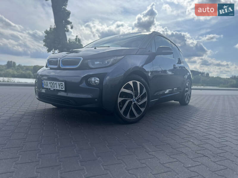 BMW I3 2016