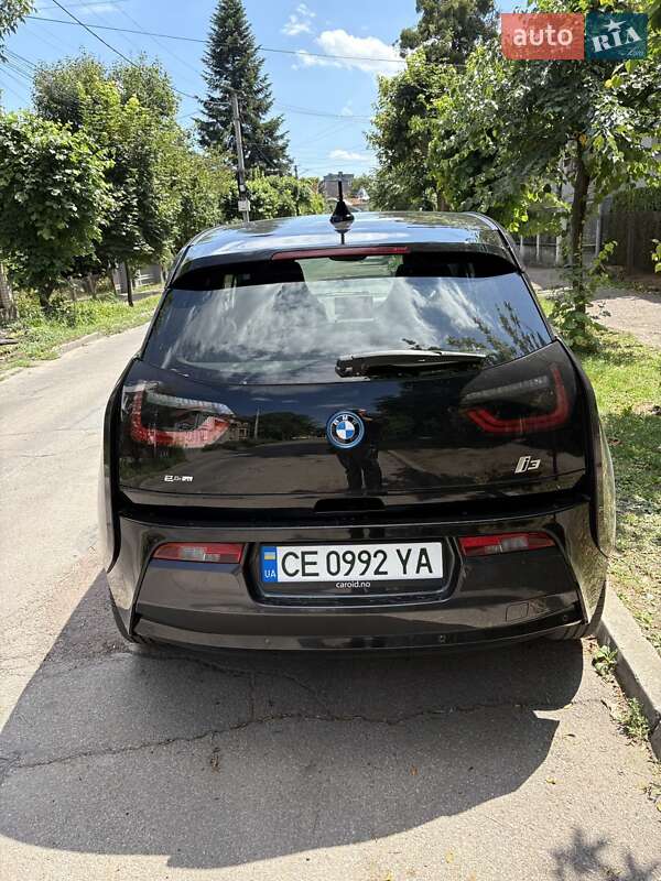 Хэтчбек BMW I3 2015 в Черновцах