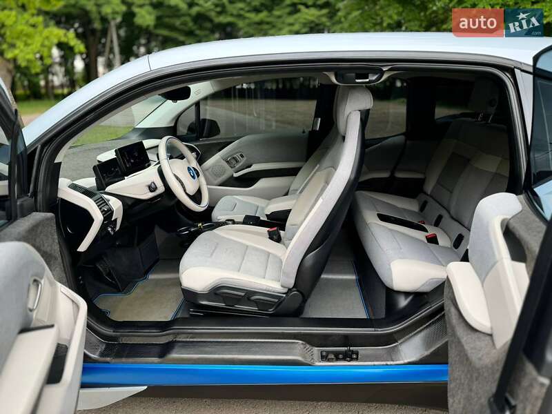 Хэтчбек BMW I3 2015 в Львове