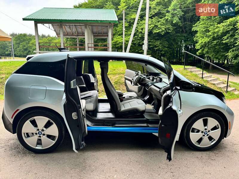 Хэтчбек BMW I3 2015 в Львове