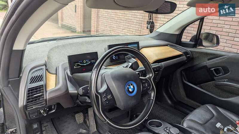 Хэтчбек BMW I3 2015 в Черновцах