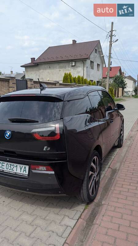 Хэтчбек BMW I3 2015 в Черновцах
