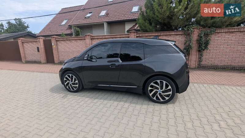 Хэтчбек BMW I3 2015 в Черновцах