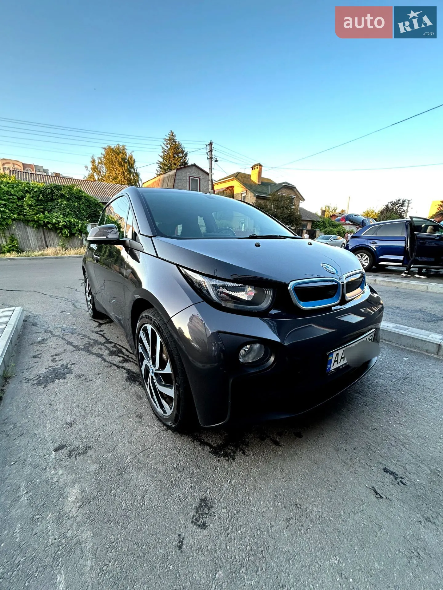 2014 BMW i3 - фото 1