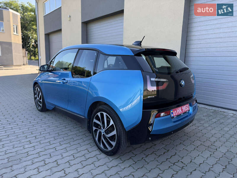 Хэтчбек BMW I3 2017 в Радехове
