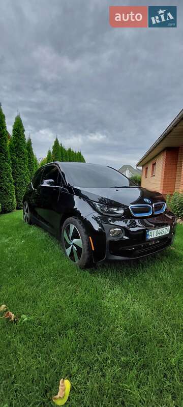 BMW I3 2017
