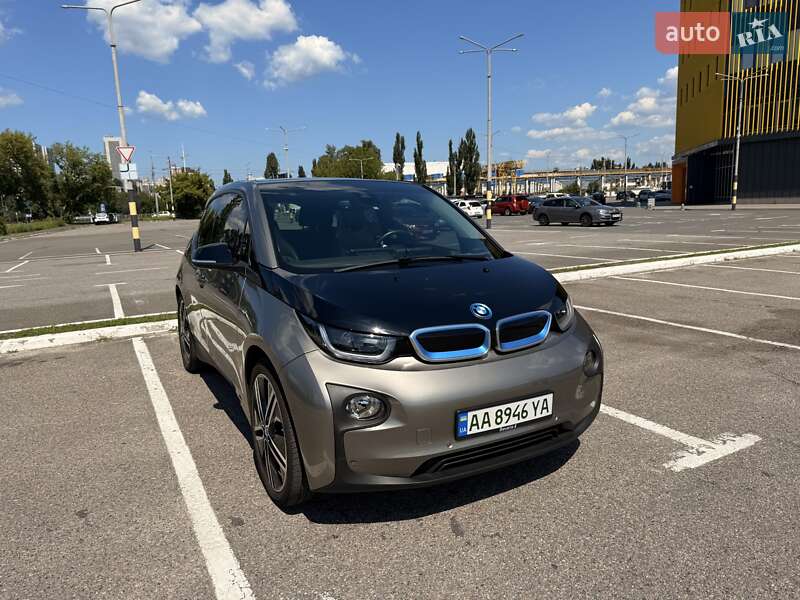 BMW I3 2016