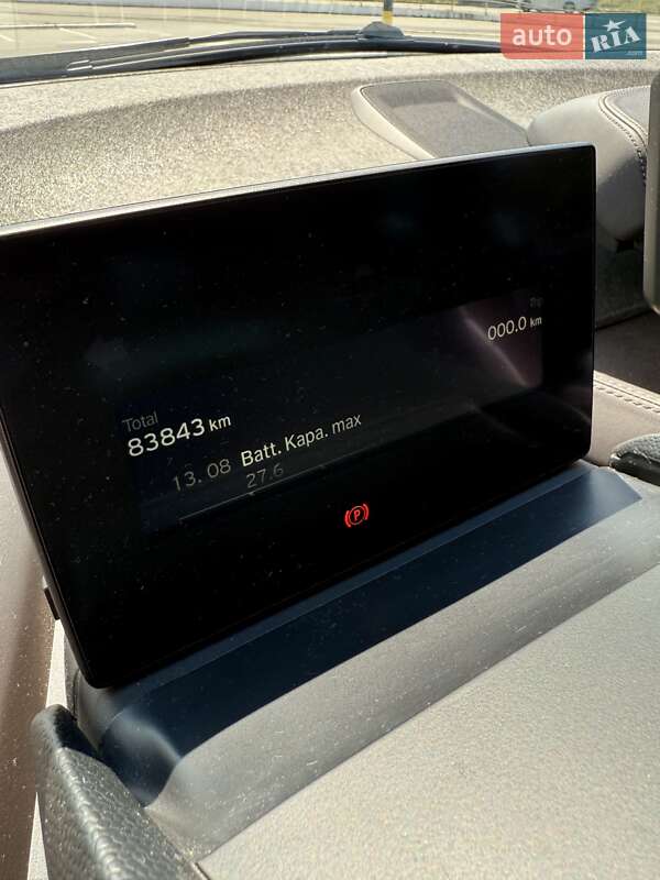 Хэтчбек BMW I3 2016 в Киеве