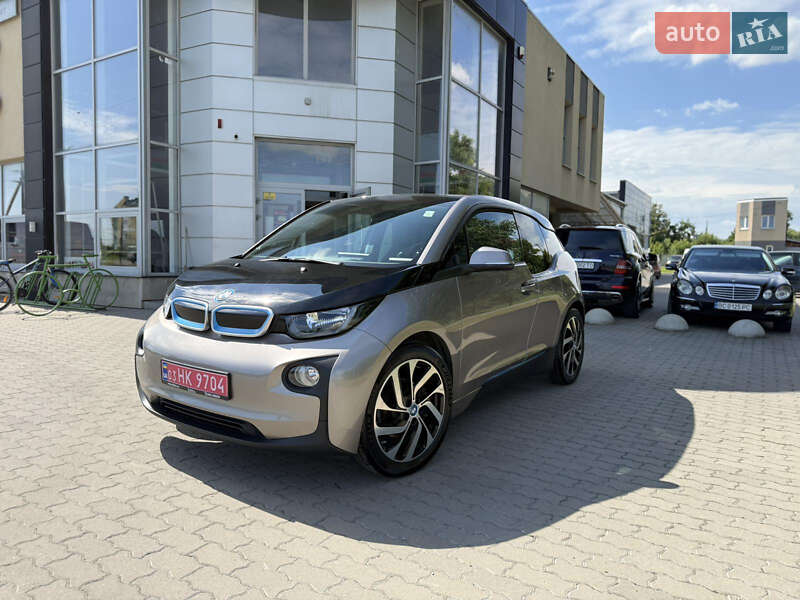 BMW I3 2013
