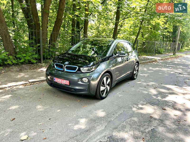 BMW I3 2017