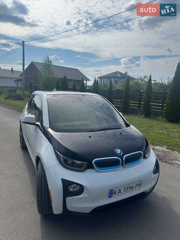 Хэтчбек BMW I3 2014 в Киеве