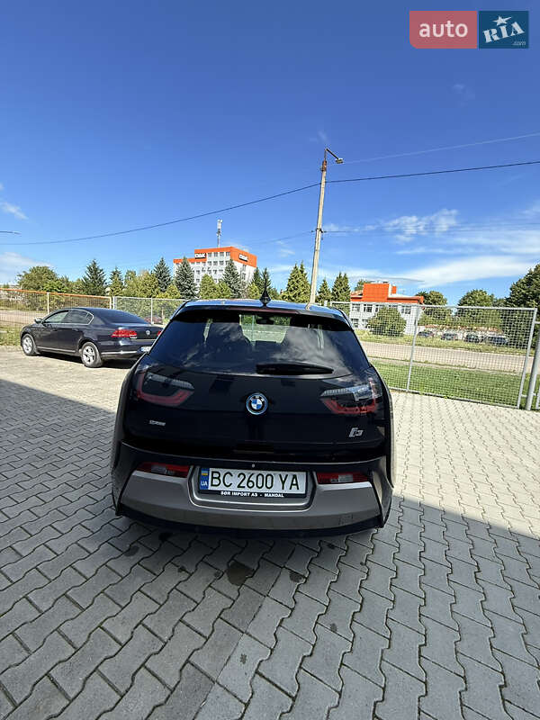 Хэтчбек BMW I3 2014 в Бориславе