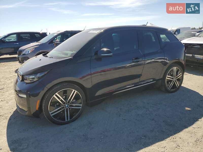 BMW I3 2018