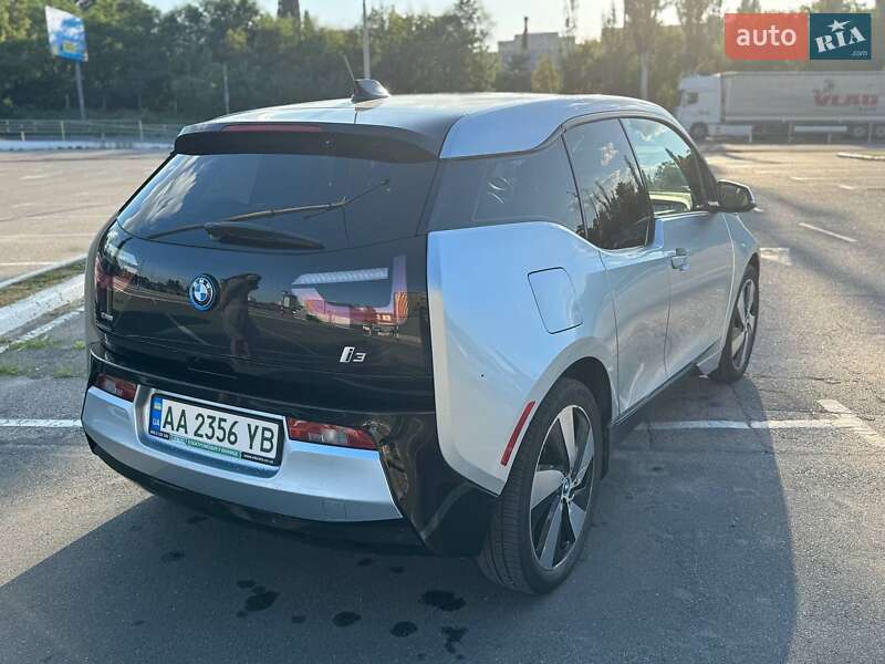 Хэтчбек BMW I3 2014 в Киеве