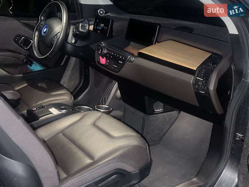 Хэтчбек BMW I3 2014 в Львове