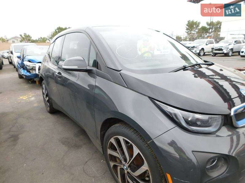 Хэтчбек BMW I3 2014 в Львове