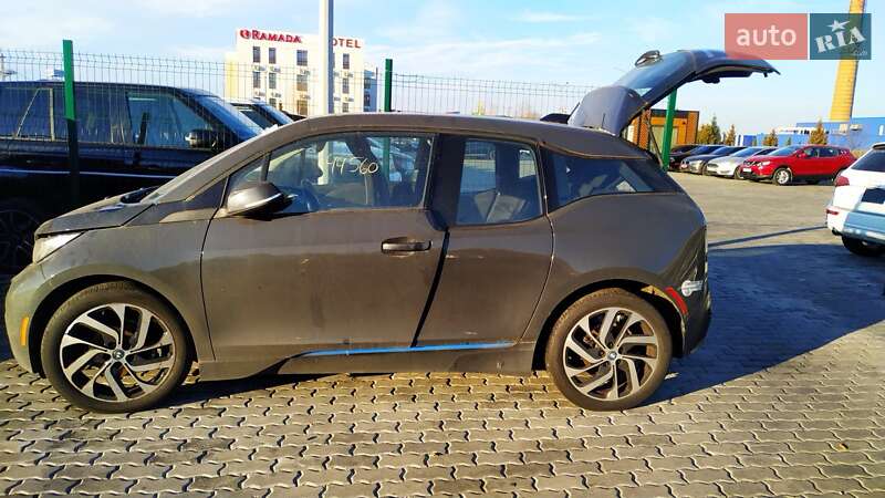 Хэтчбек BMW I3 2014 в Львове
