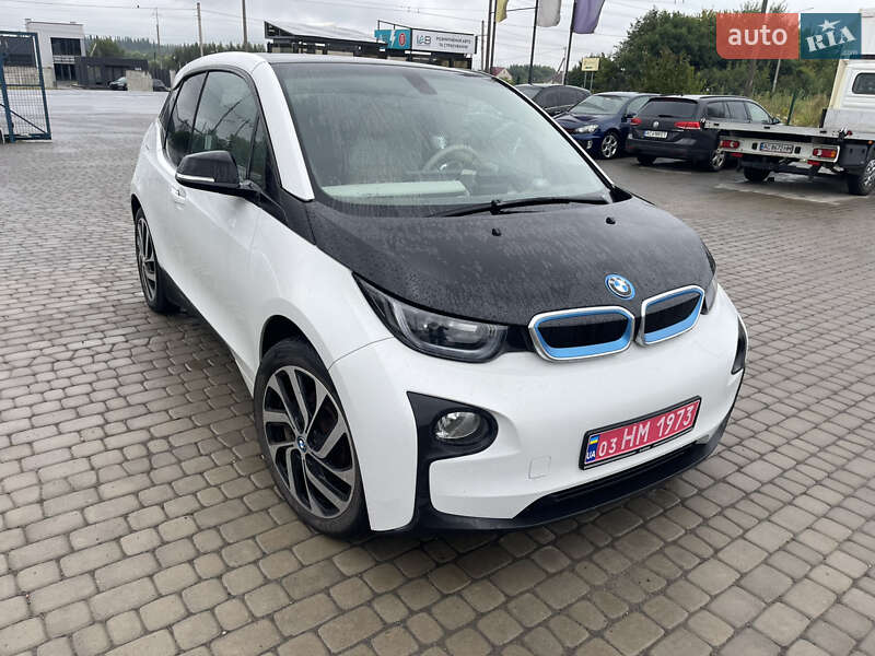 BMW I3 2015