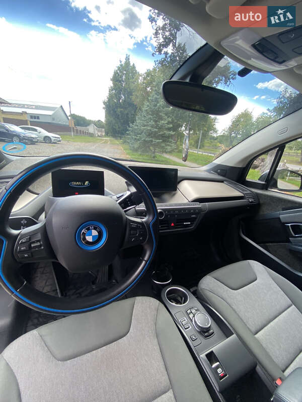 Хэтчбек BMW I3 2015 в Виннице