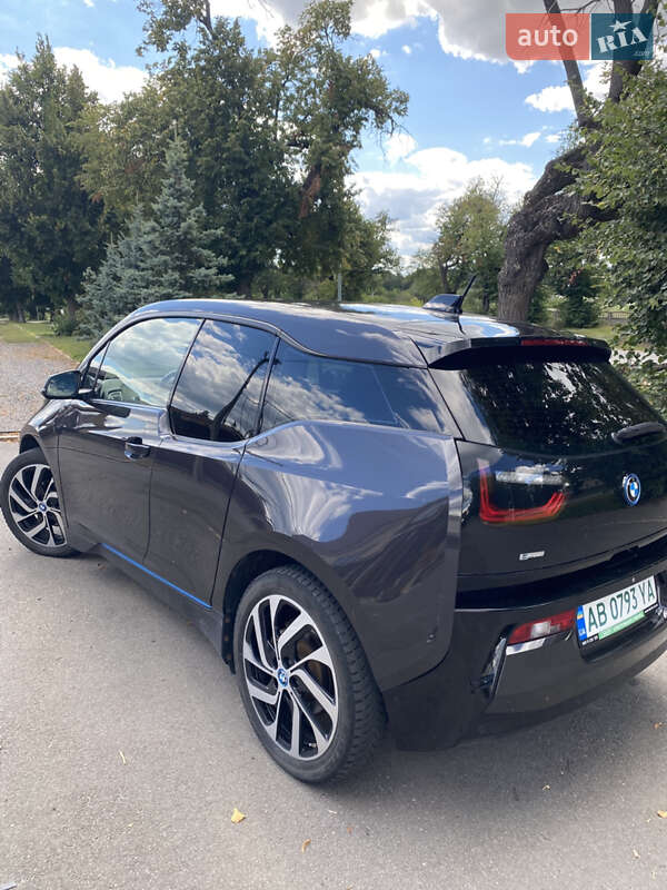 Хэтчбек BMW I3 2015 в Виннице