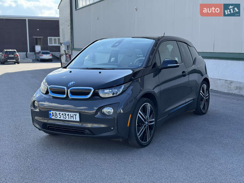 BMW I3 2015