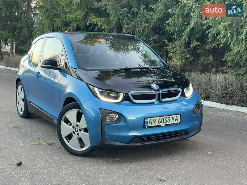 Хэтчбек BMW I3 2016 в Коростене