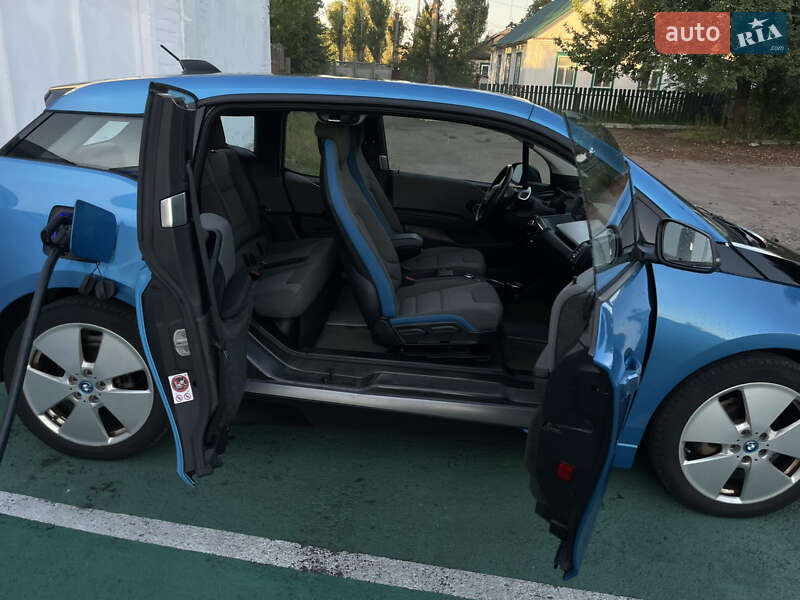 Хэтчбек BMW I3 2016 в Коростене