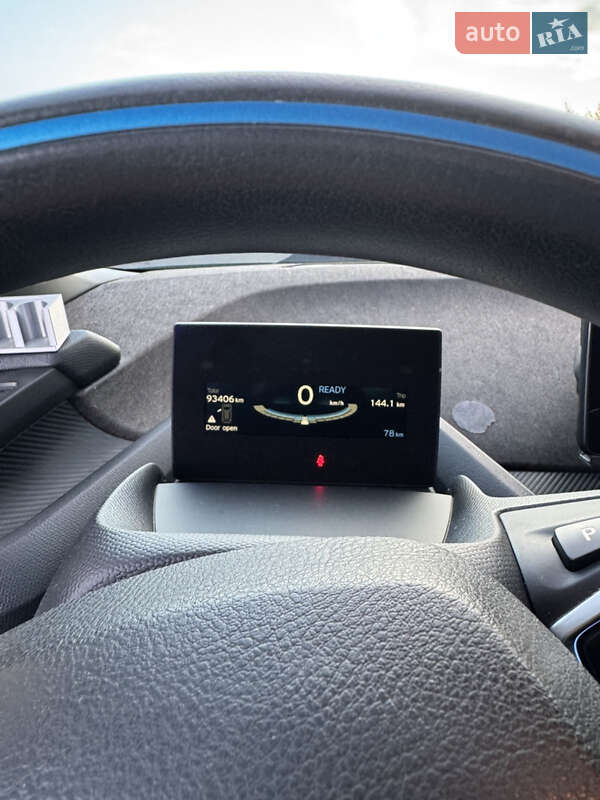 Хэтчбек BMW I3 2017 в Киеве