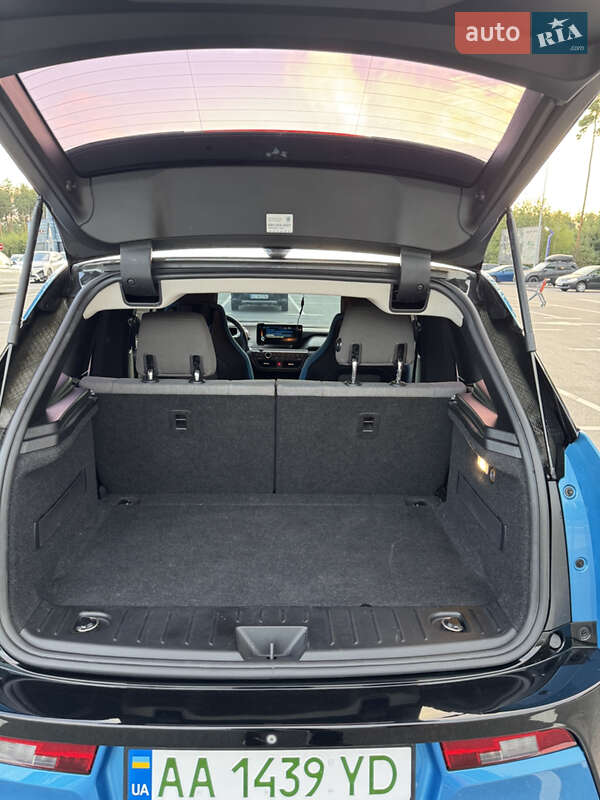 Хэтчбек BMW I3 2017 в Киеве