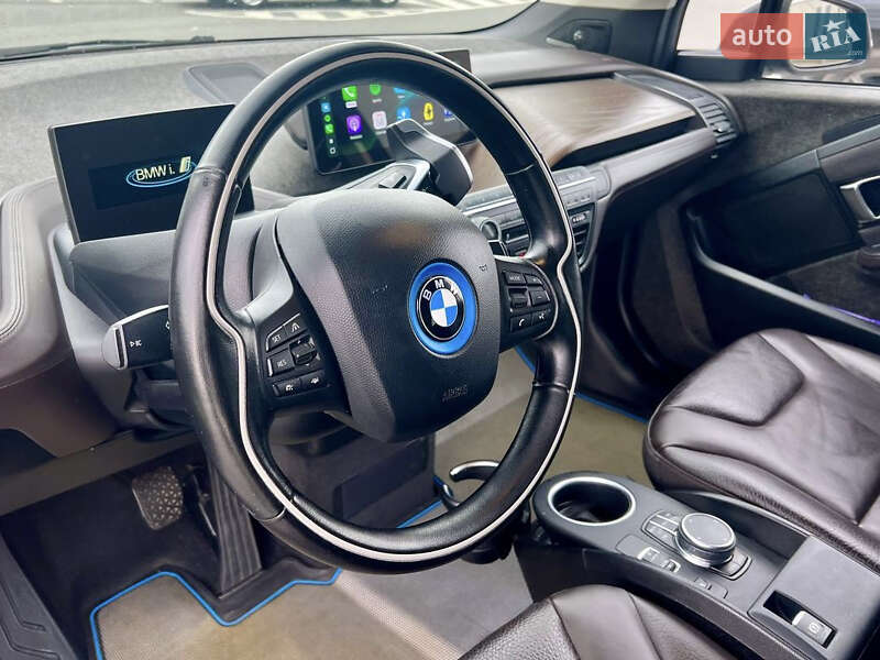 Хэтчбек BMW I3 2018 в Луцке