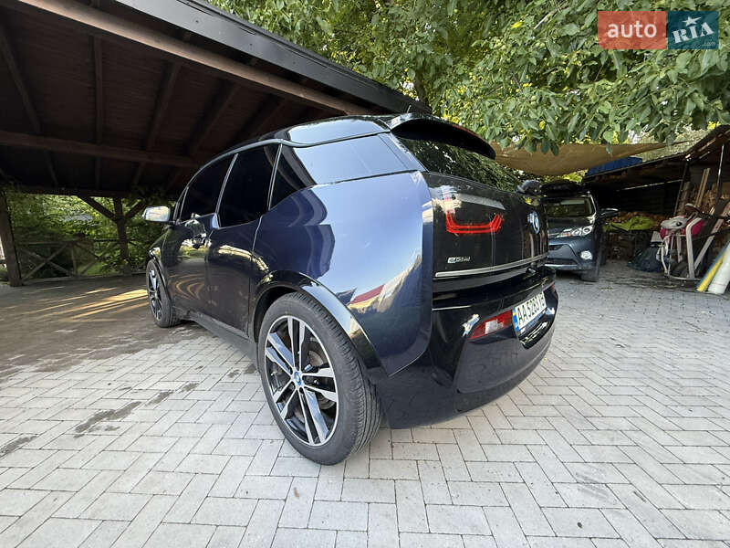 Хэтчбек BMW I3 2018 в Киеве