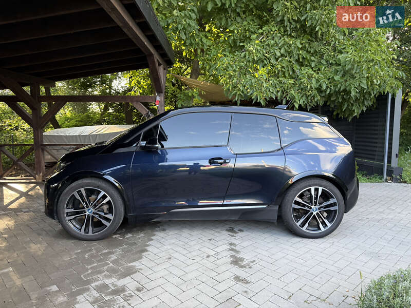 Хэтчбек BMW I3 2018 в Киеве