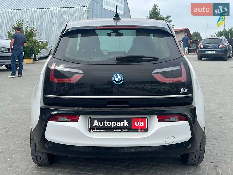 Хэтчбек BMW I3 2019 в Львове