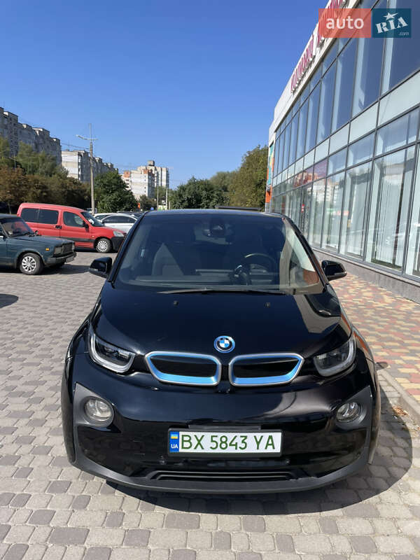 Хэтчбек BMW I3 2017 в Хмельницком