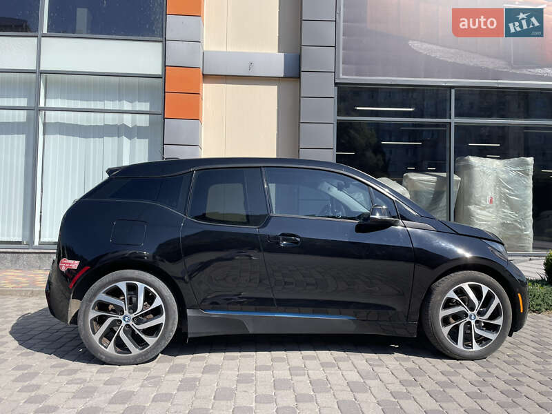 Хэтчбек BMW I3 2017 в Хмельницком