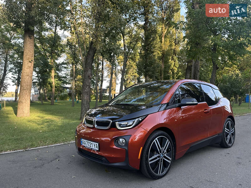 Хетчбек BMW I3 2015 в Києві