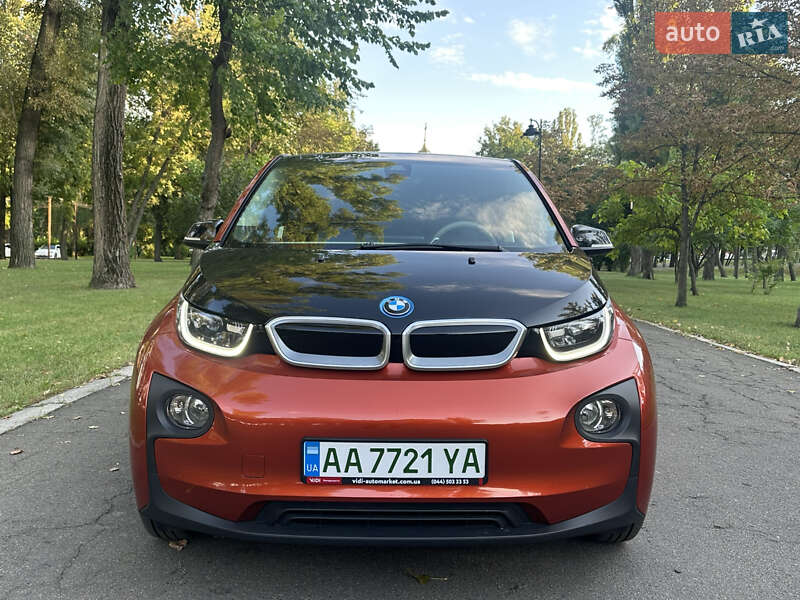 Хетчбек BMW I3 2015 в Києві