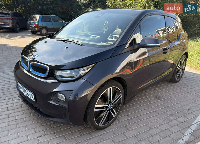 Хэтчбек BMW I3 2014 в Сумах