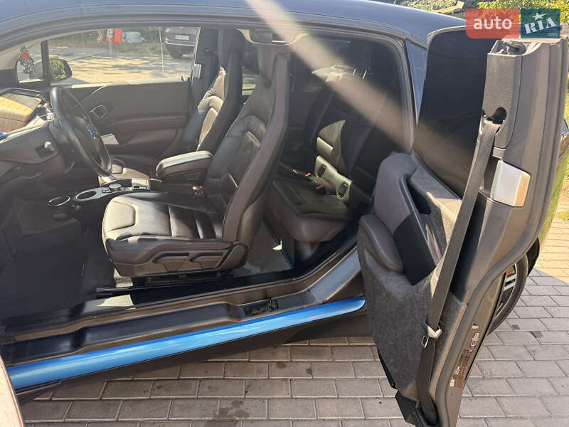 Хэтчбек BMW I3 2014 в Сумах