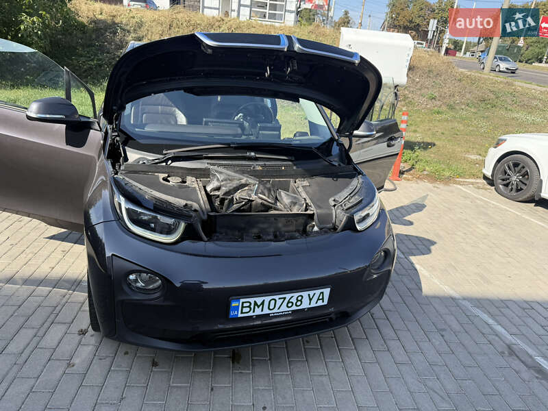 Хэтчбек BMW I3 2014 в Сумах