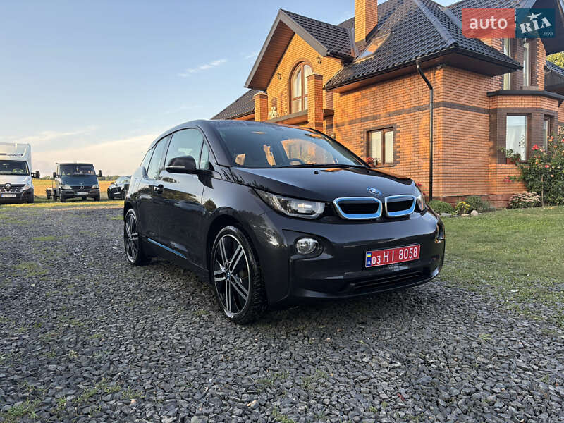 BMW I3 2014