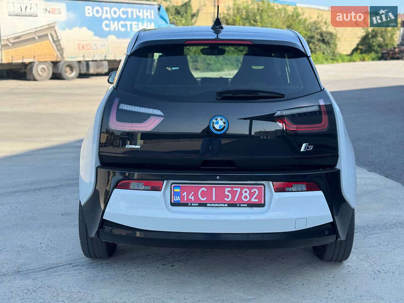 Хэтчбек BMW I3 2014 в Виннице