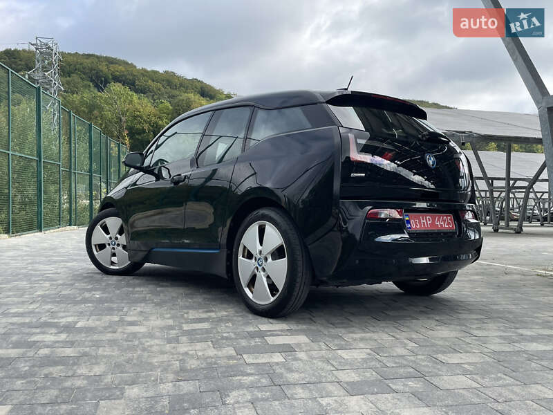 Хэтчбек BMW I3 2017 в Львове