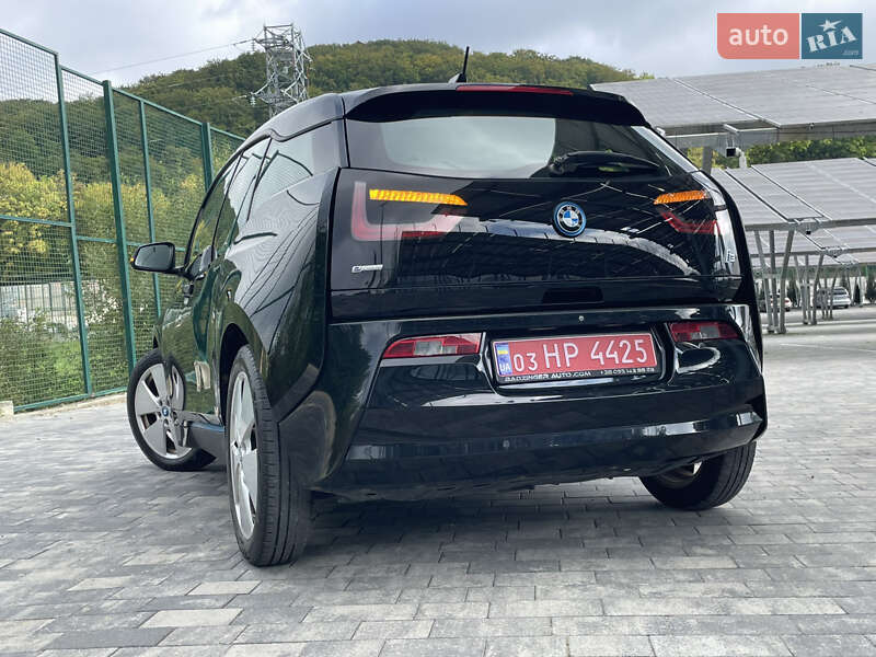 Хэтчбек BMW I3 2017 в Львове