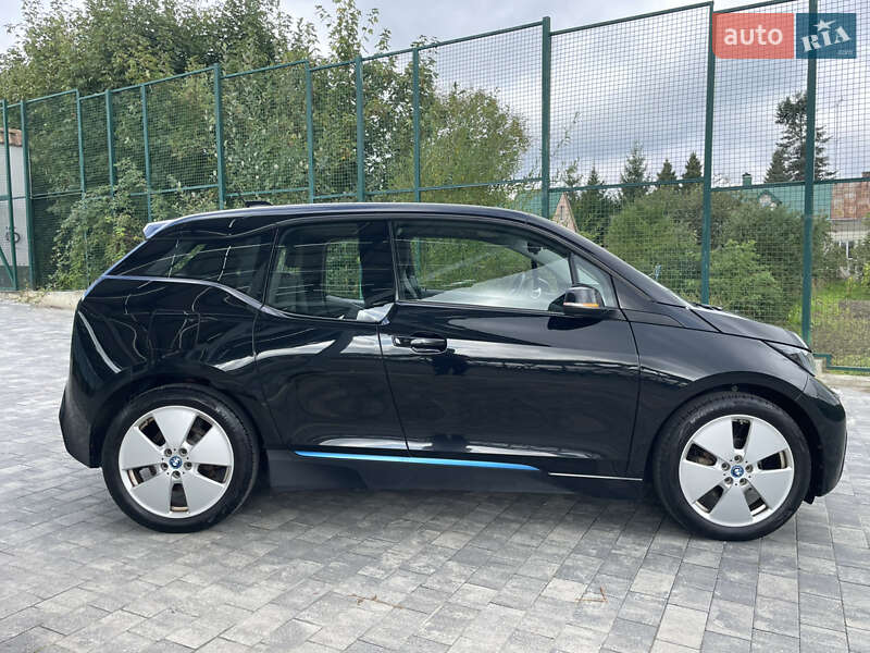 Хэтчбек BMW I3 2017 в Львове
