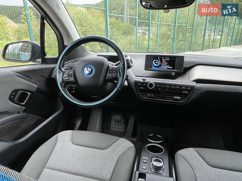 Хэтчбек BMW I3 2017 в Львове
